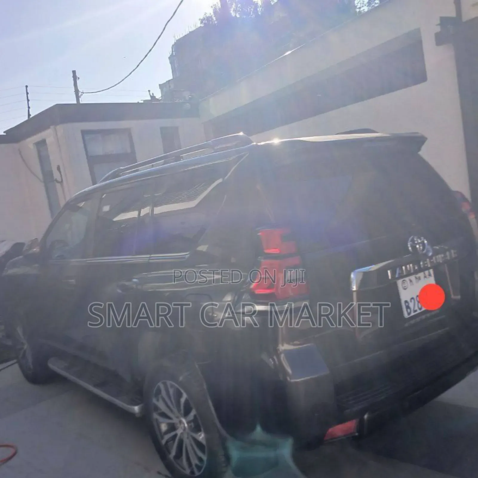 Toyota Land Cruiser 2018 Brown