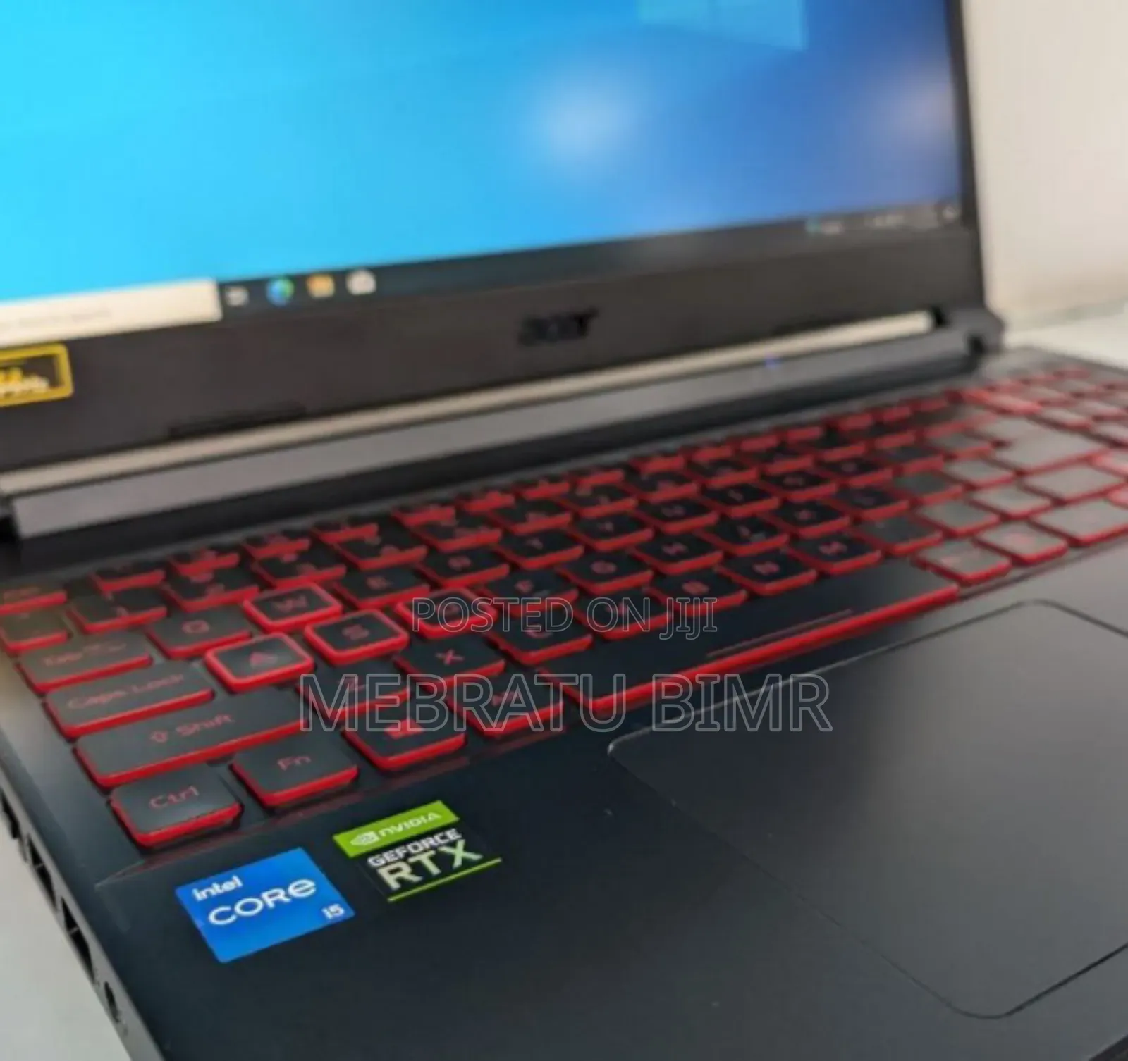 New Laptop Acer Nitro 5 16GB Intel Core I5 SSD 512GB