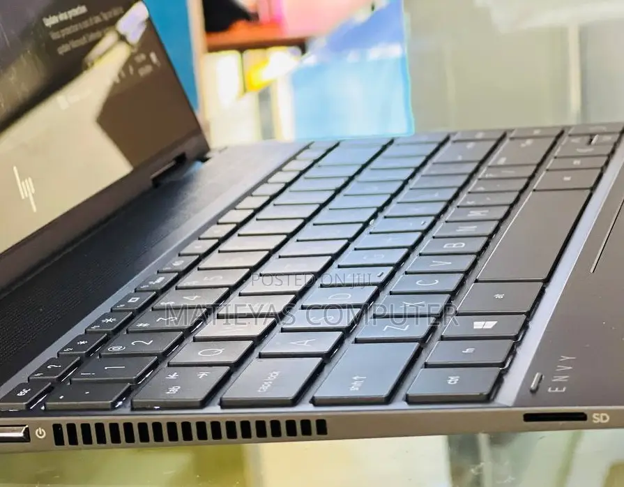 New Laptop HP Envy X360 8GB AMD Ryzen 5 SSD 512GB