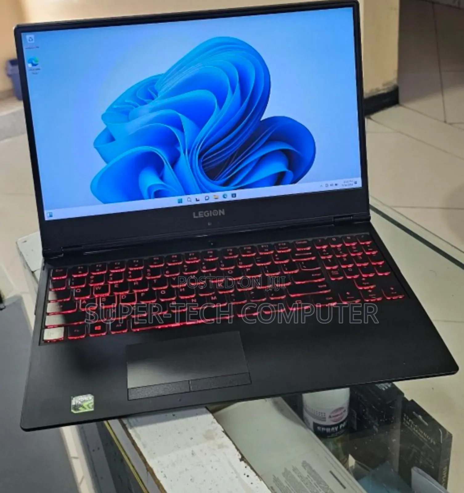 New Laptop Lenovo Legion Y540 16GB Intel Core I5 SSD 512GB