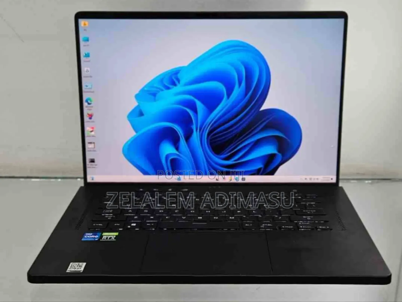 New Laptop Asus ROG Zephyrus G15 16GB Intel Core I7 SSD 512GB