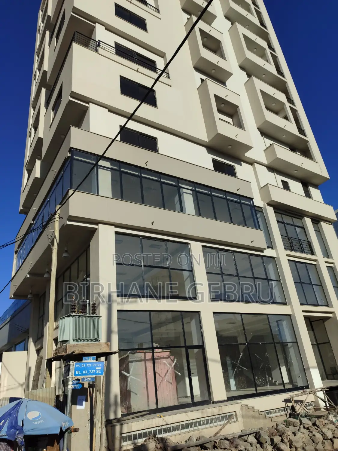 G+12 Luxury Apartiment