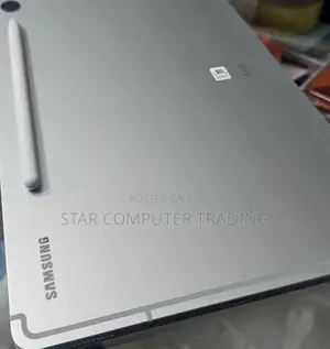 Photo - New Samsung Galaxy Tab S9 FE 256 GB Silver