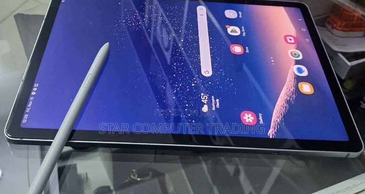 New Samsung Galaxy Tab S9 FE 256 GB Silver