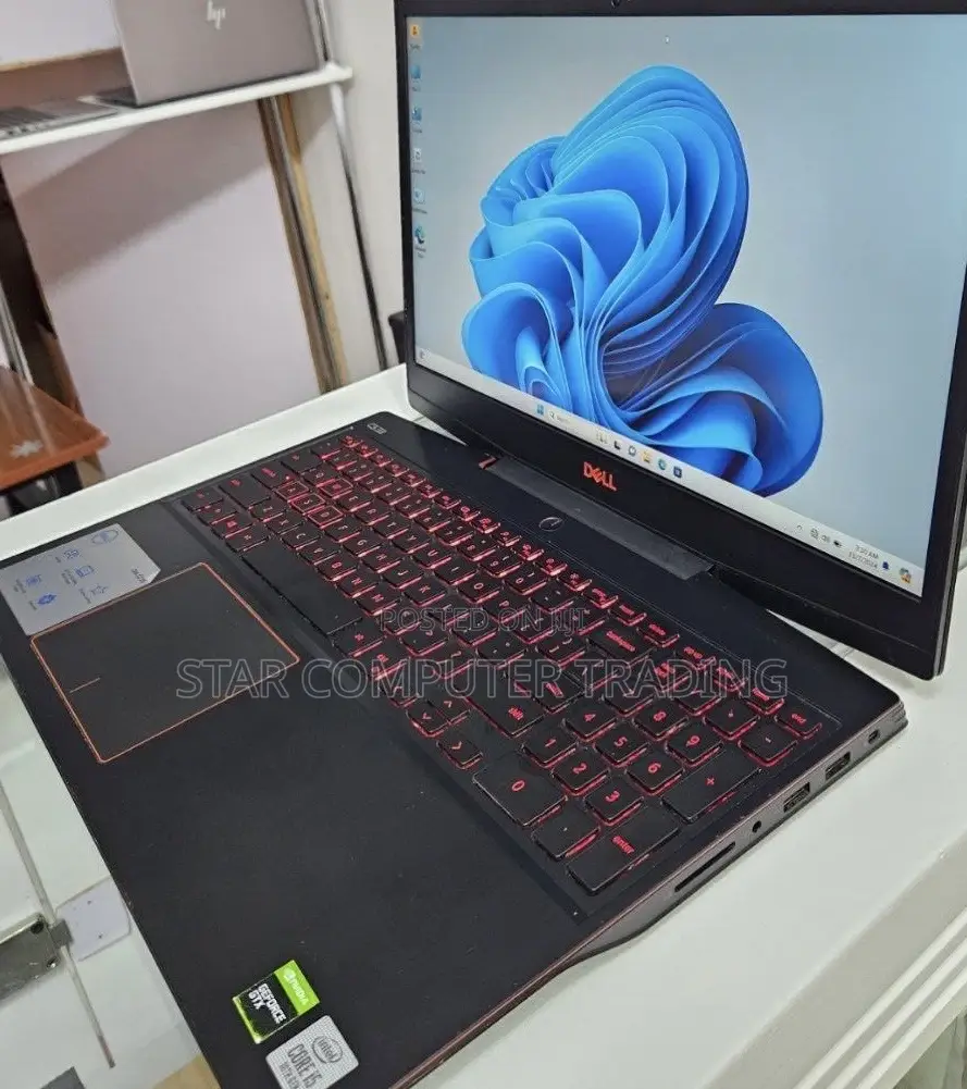 New Laptop Dell G3 15 3500 8GB Intel Core I5 SSD 512GB