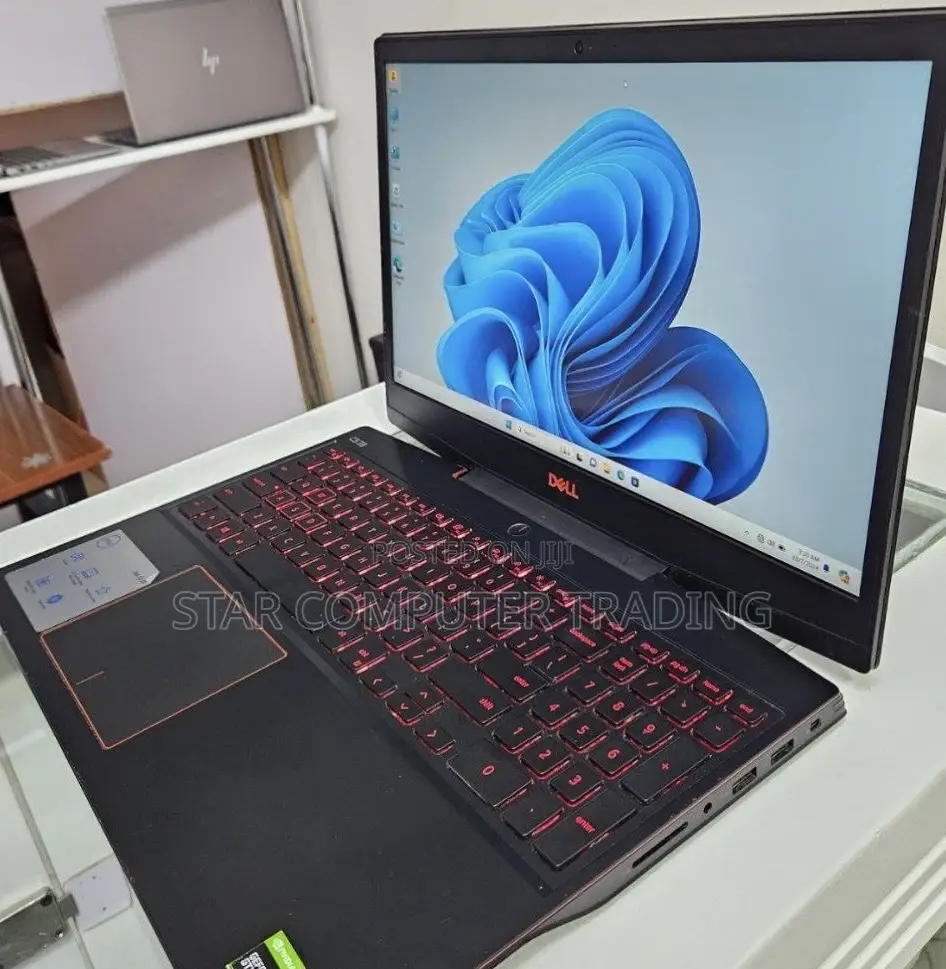 New Laptop Dell G3 15 3500 8GB Intel Core I5 SSD 512GB