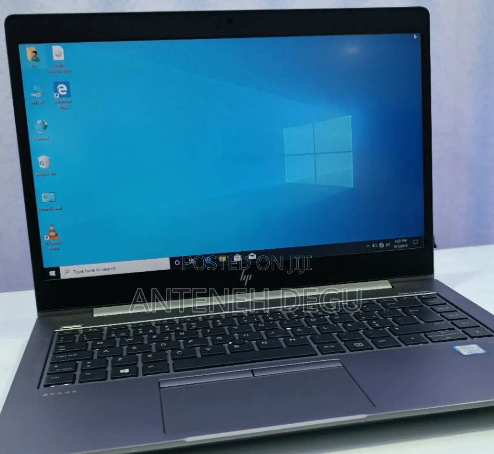 New Laptop HP ZBook Studio G5 8GB Intel Core I5 SSD 256GB