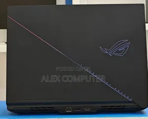 New Laptop Asus ROG Zephyrus G16 32GB AMD Ryzen 9 SSD 1T