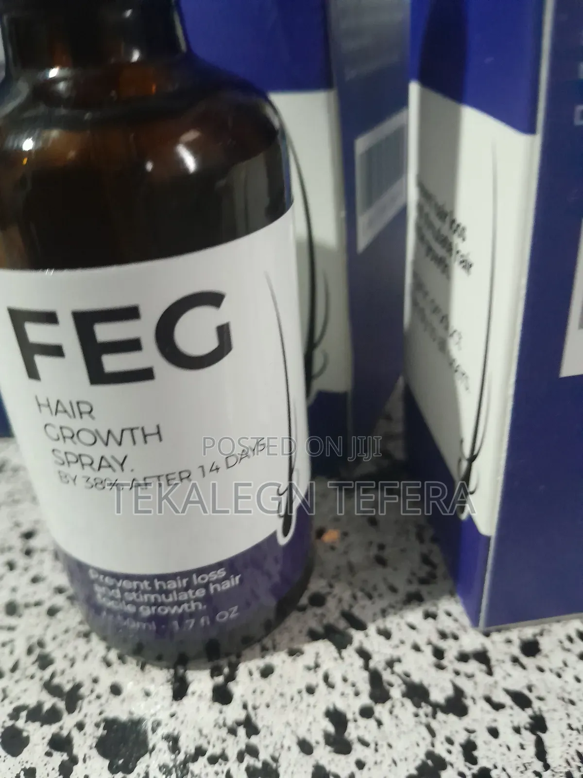 Original Ana Effective Efg Hair Growth ለፂም ለፀጉር