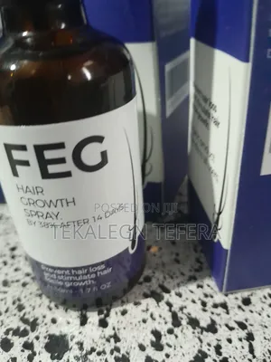 Original Ana Effective Efg Hair Growth ለፂም ለፀጉር