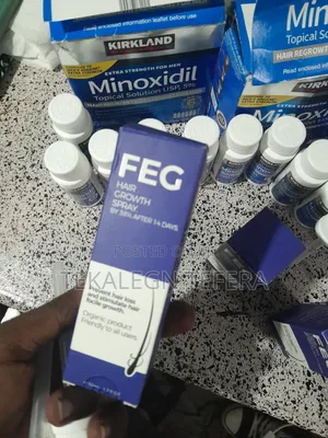 Original Ana Effective Efg Hair Growth ለፂም ለፀጉር