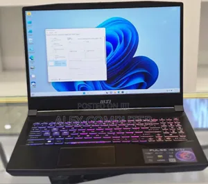 New Laptop MSI GF63 16GB Intel Core I7 SSD 1T