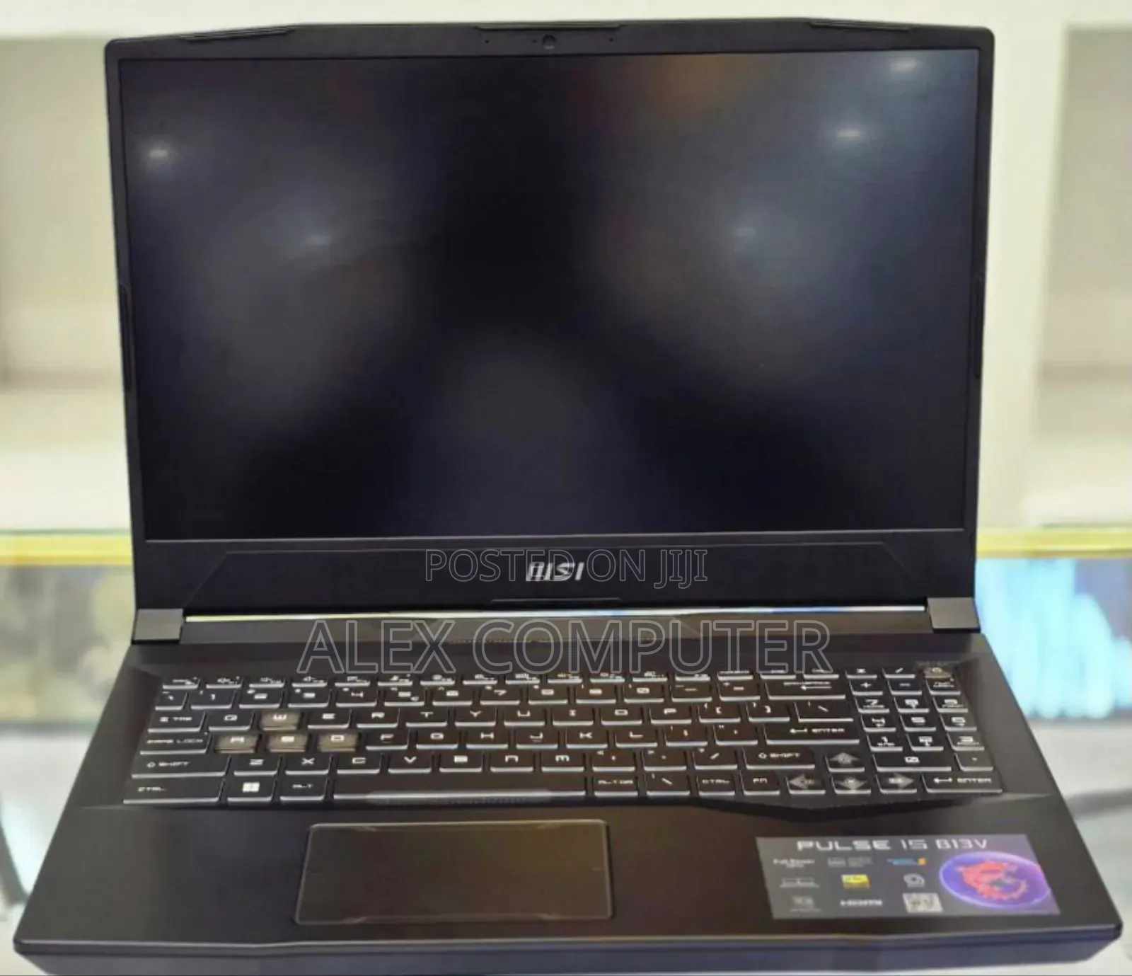 New Laptop MSI GF63 16GB Intel Core I7 SSD 1T