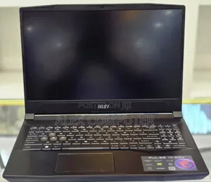 New Laptop MSI GF63 16GB Intel Core I7 SSD 1T