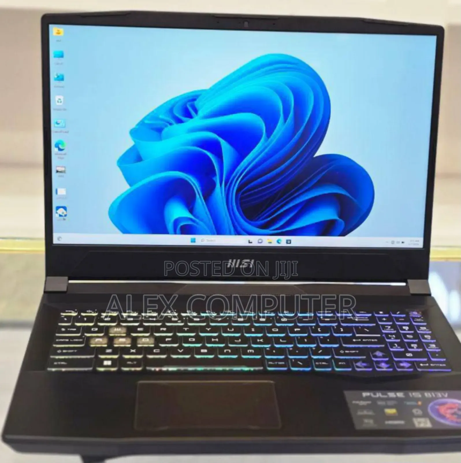 New Laptop MSI GF63 16GB Intel Core I7 SSD 1T