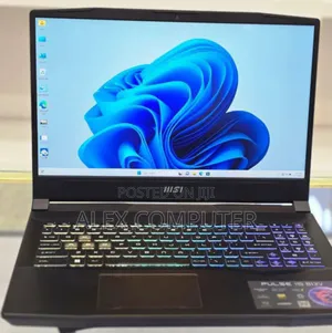 New Laptop MSI GF63 16GB Intel Core I7 SSD 1T