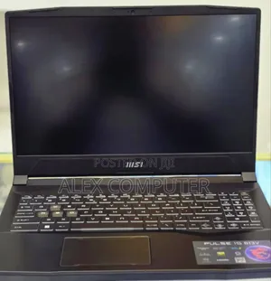 New Laptop MSI GF63 16GB Intel Core I7 SSD 1T