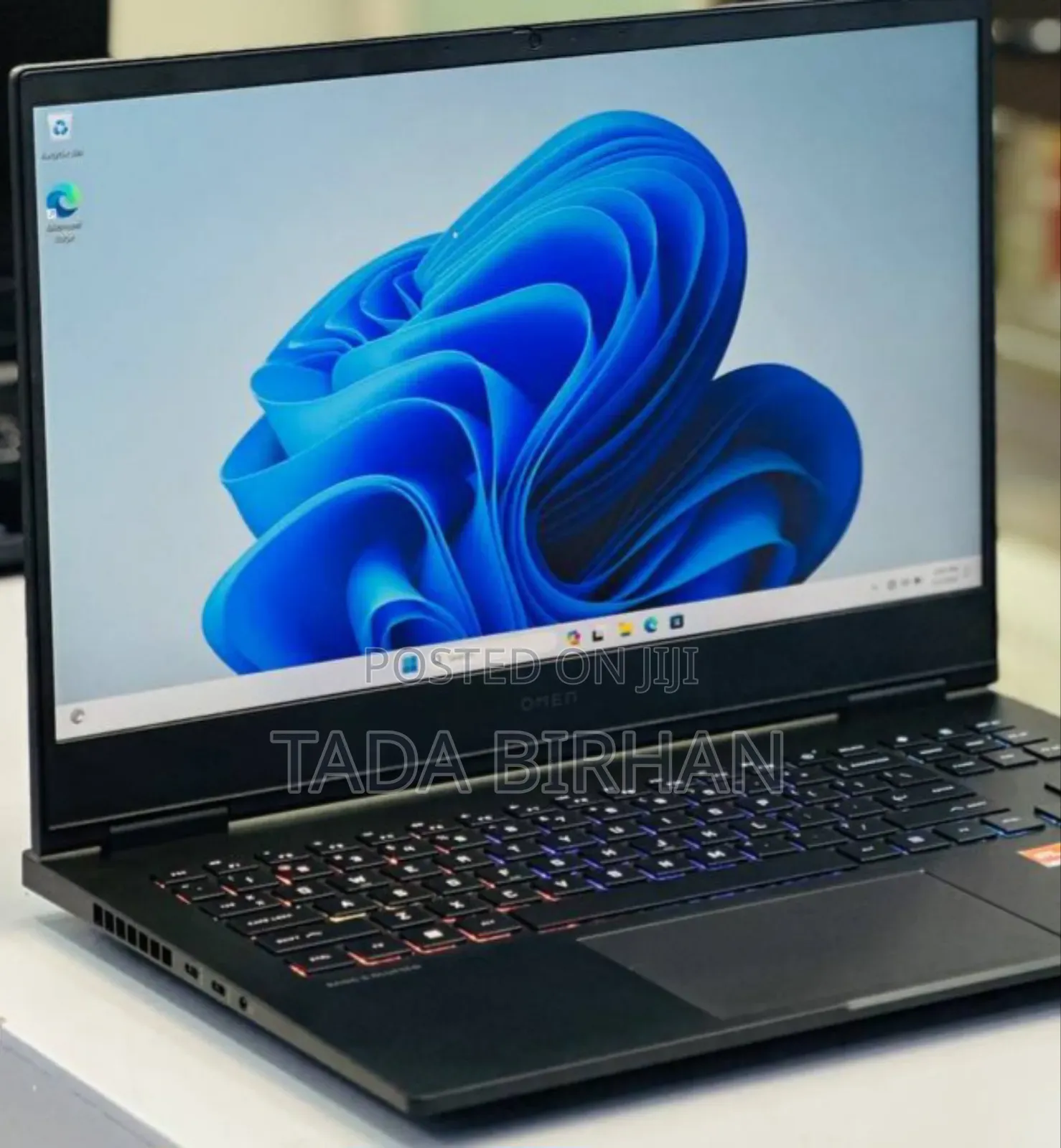 New Laptop HP Omen 17 18GB Intel Core I9 SSD 1T