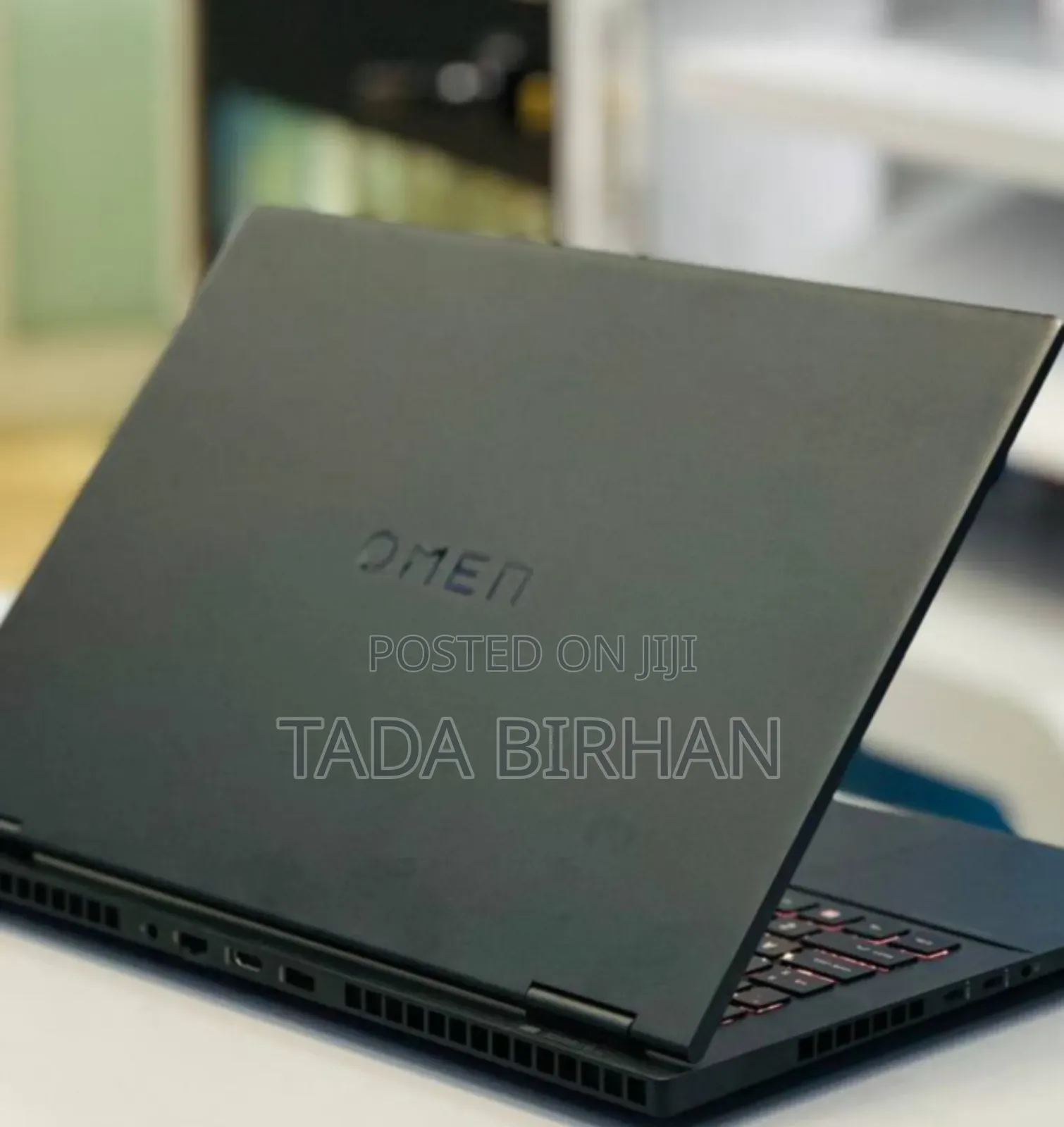 New Laptop HP Omen 17 18GB Intel Core I9 SSD 1T