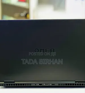 New Laptop HP Omen 17 18GB Intel Core I9 SSD 1T
