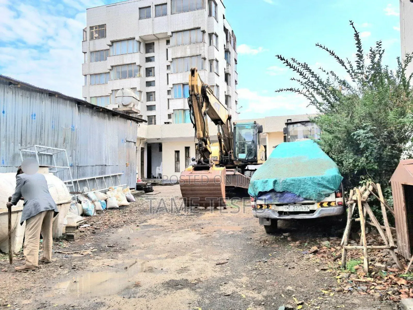 Furnished 2bdrm House in Garaji, Bole for sale