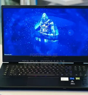 New Laptop HP Omen 17t 16GB Intel Core I7 SSD 512GB