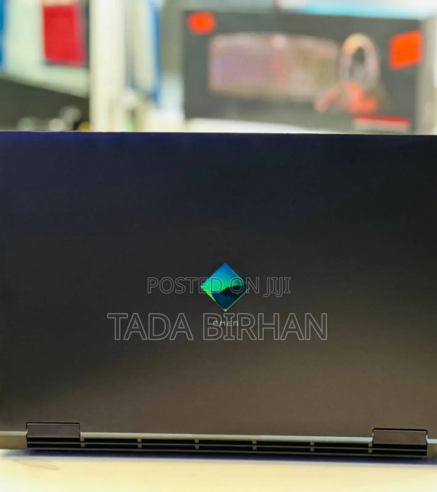 New Laptop HP Omen 17t 16GB Intel Core I7 SSD 512GB