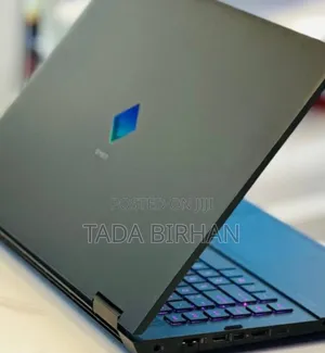 New Laptop HP Omen 17t 16GB Intel Core I7 SSD 512GB