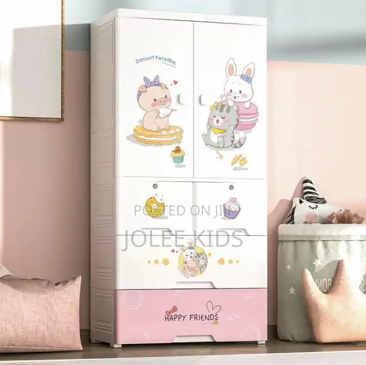 Kids Storage Cabinet