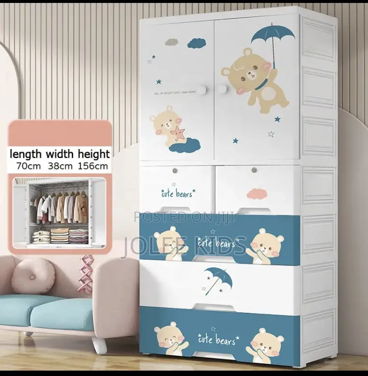 Kids Storage Cabinet