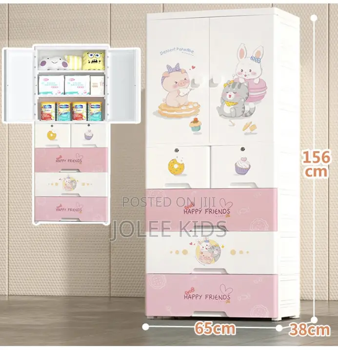 Kids Storage Cabinet