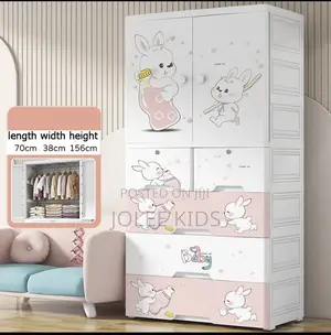 Kids Storage Cabinet