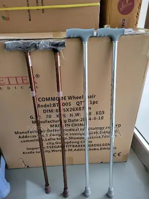 Photo - Walking Cane For Treks,Casual Walks Or Outdoor Travel Weight