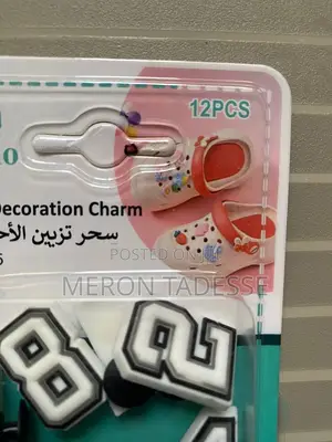 Make Your Crocs Unique! ክሮክሳቹን ማሳመር ፈልጋቹ Call