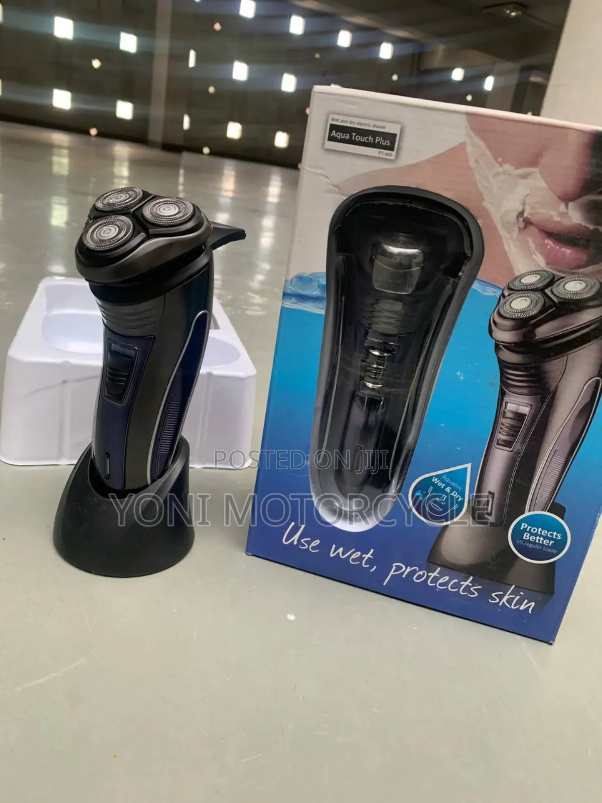 ( New Packed ) Original Shaver (' Aqua Touch )