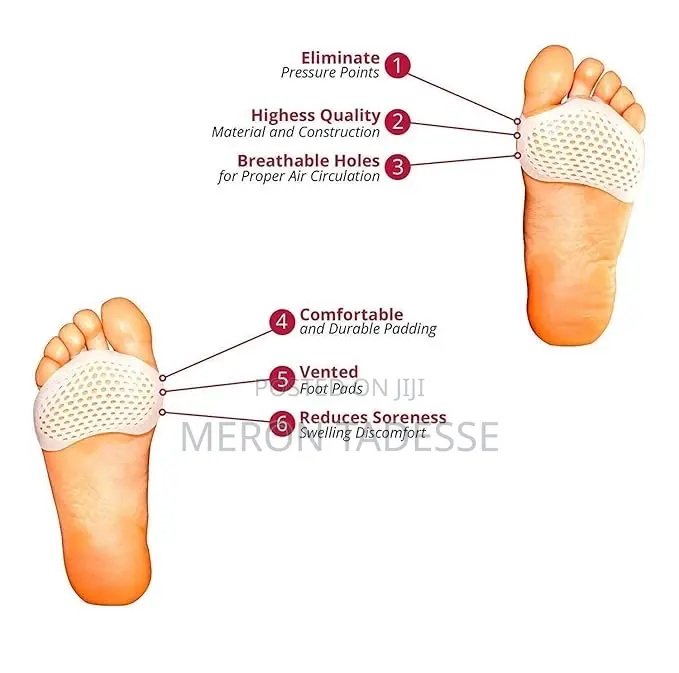 Say Goodbye to Foot Pain! Silicon Gel Pads Call