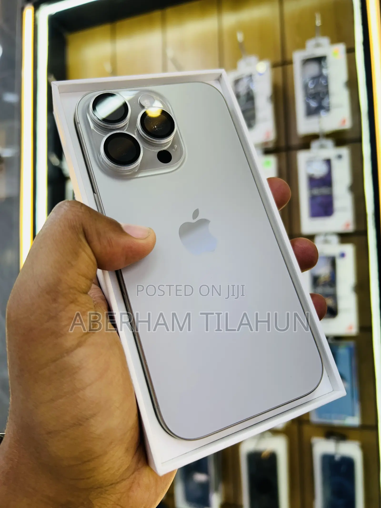 Apple iPhone 16 Pro 256 GB Silver