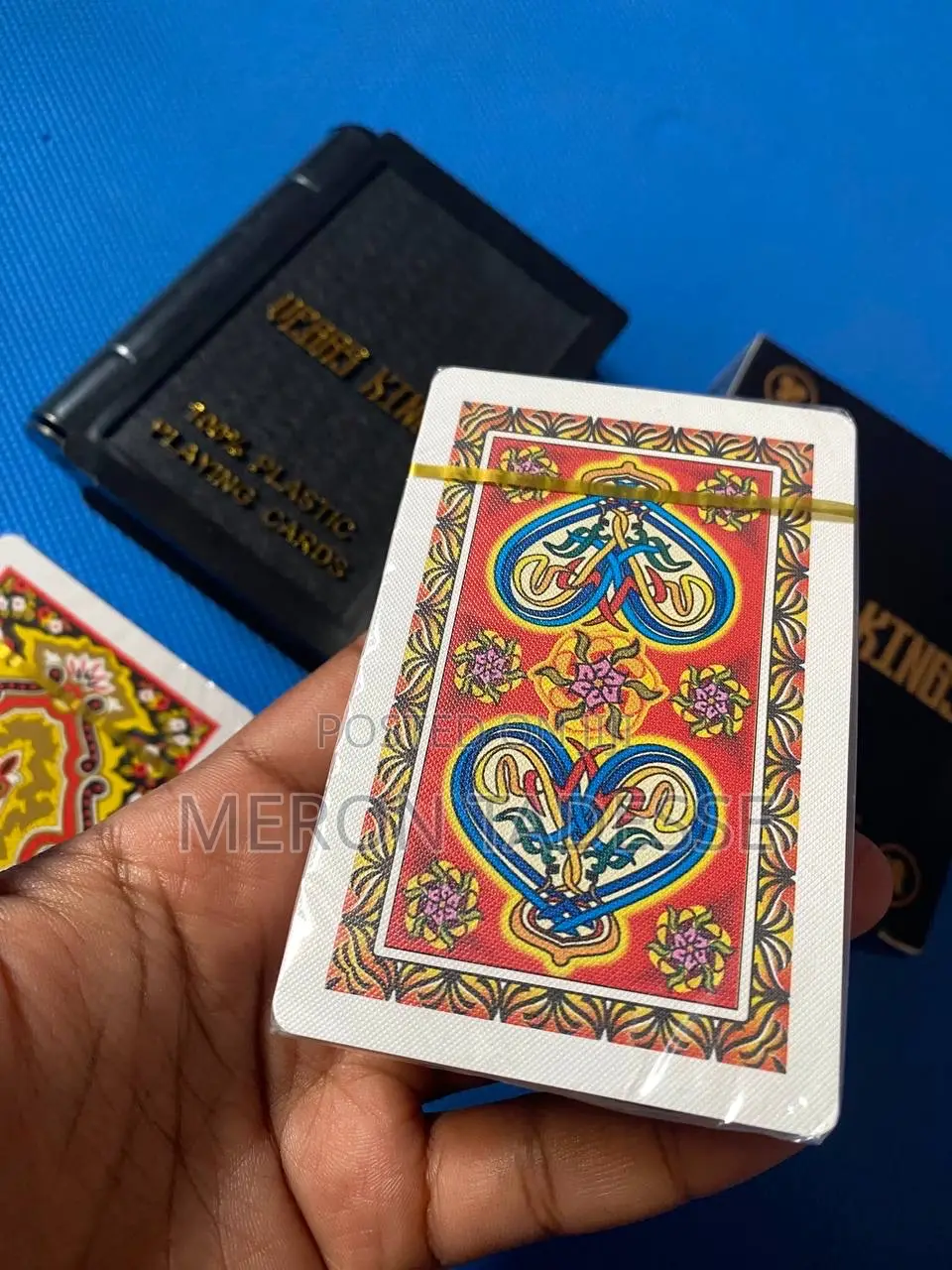 Plastic Playing Card Washable ሚታጠብ ፕላስቲክ ካርታ Call