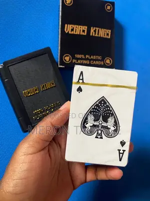 Plastic Playing Card Washable ሚታጠብ ፕላስቲክ ካርታ Call