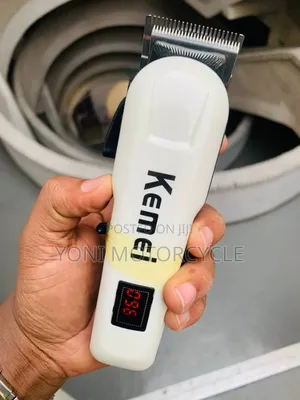 (" Big Discount ") Kemei Rechargeable Hair Clipper 00