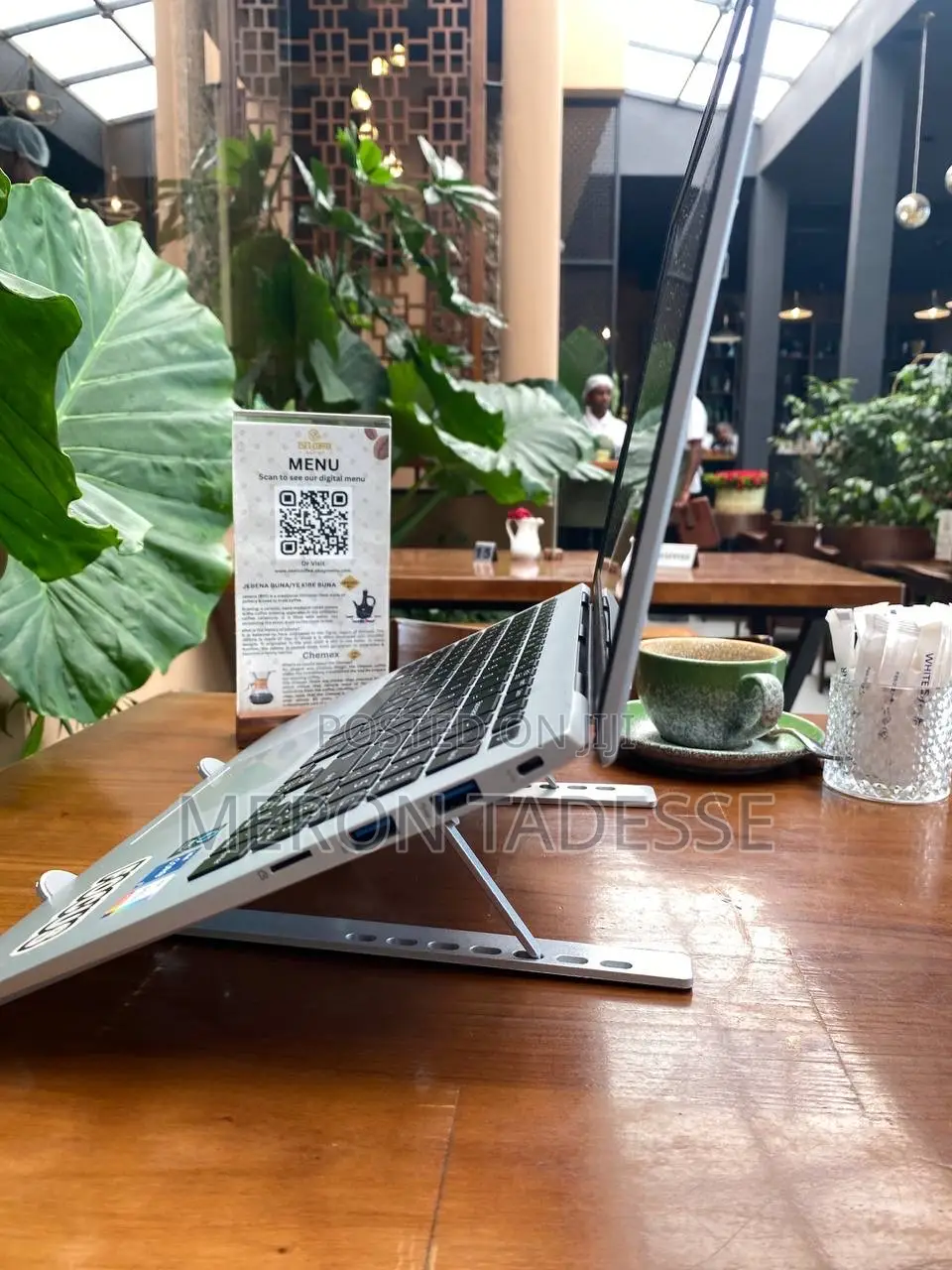 Foldable, Adjustable Laptop Stand Call