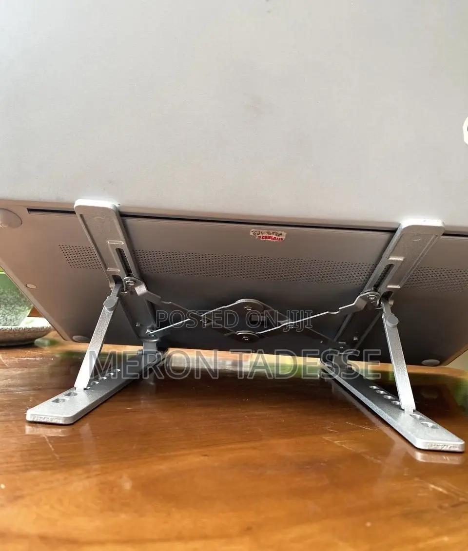 Foldable, Adjustable Laptop Stand Call