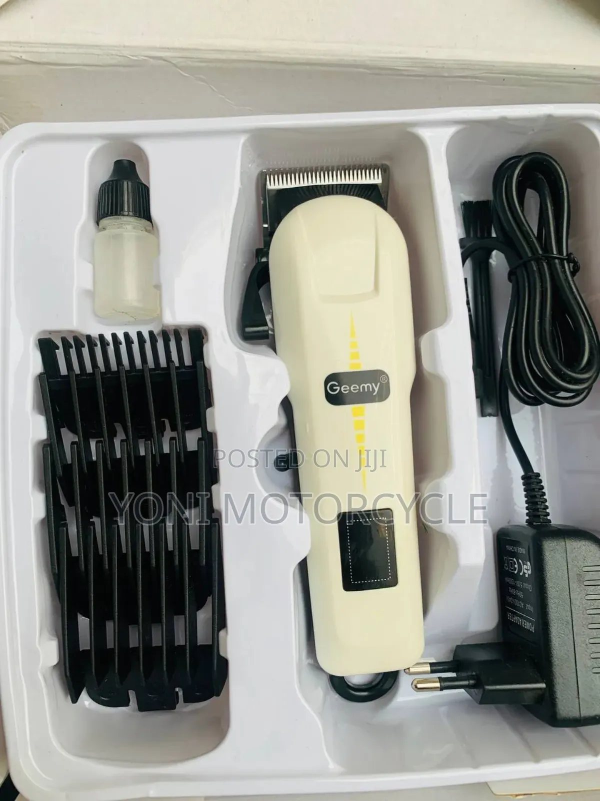 ( Big Discount ) Geemy Rechargeable New Stayel