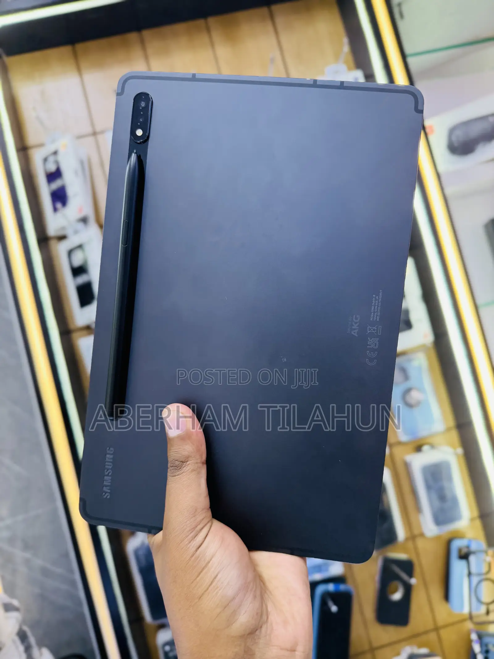 Samsung Galaxy Tab S8 128 GB Blue