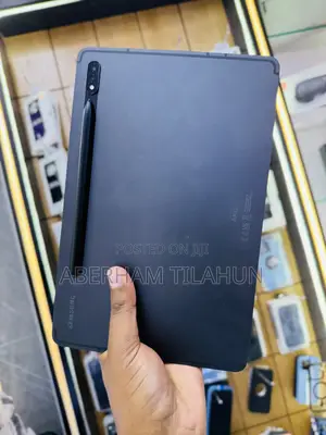 Photo - Samsung Galaxy Tab S8 128 GB Blue