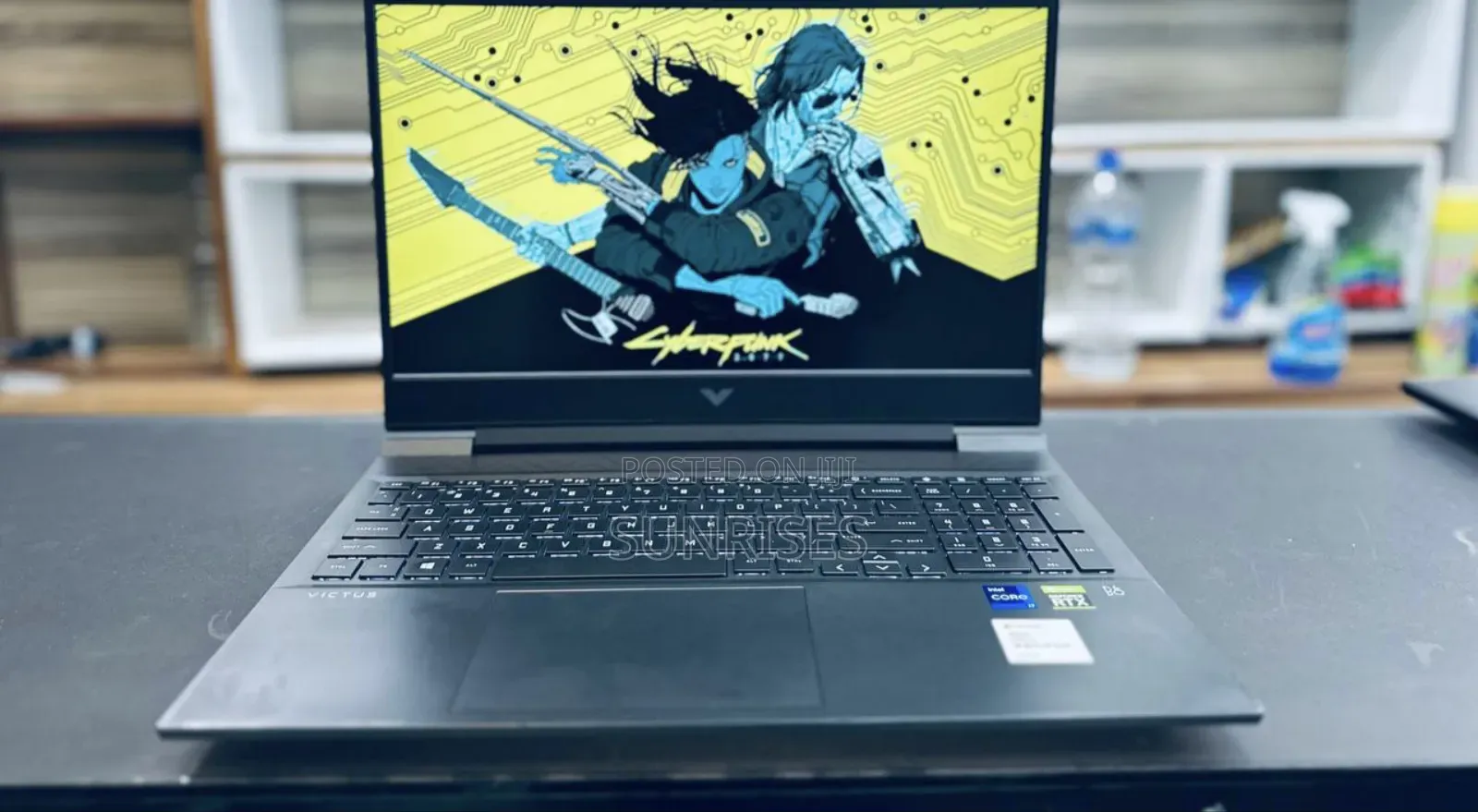 New Laptop HP Victus 16 16GB Intel Core I7 SSD 512GB