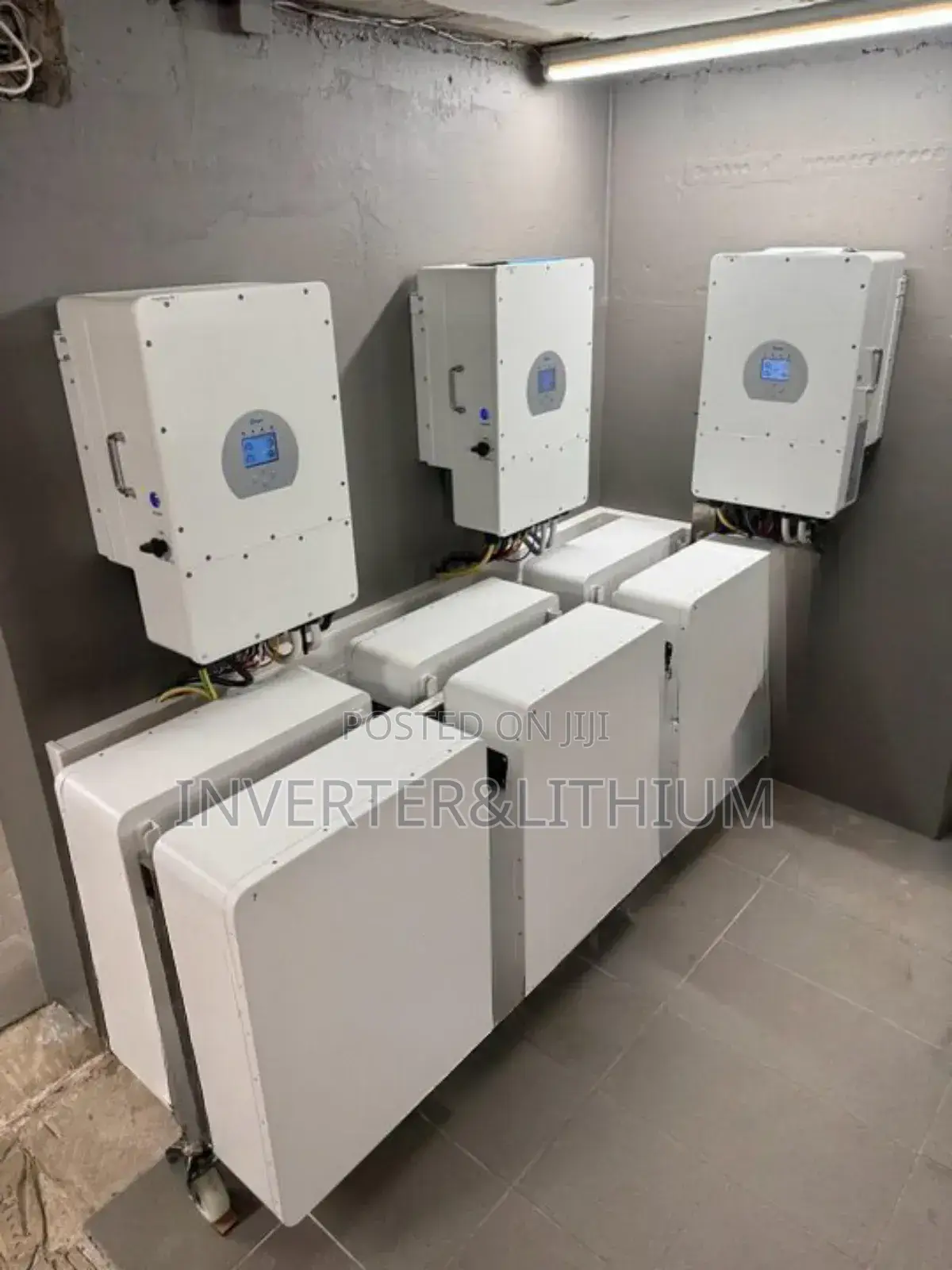 Inverter (Solar Generators,Sound Less Smokeless,ሶላር ጀነሬተር)