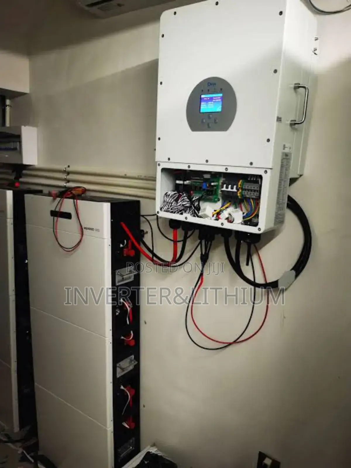 Inverter (Solar Generators,Sound Less Smokeless,ሶላር ጀነሬተር)