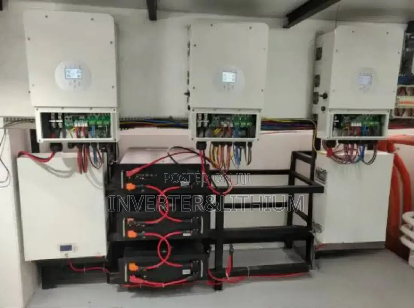 Inverter (Solar Generators,Sound Less Smokeless,ሶላር ጀነሬተር)