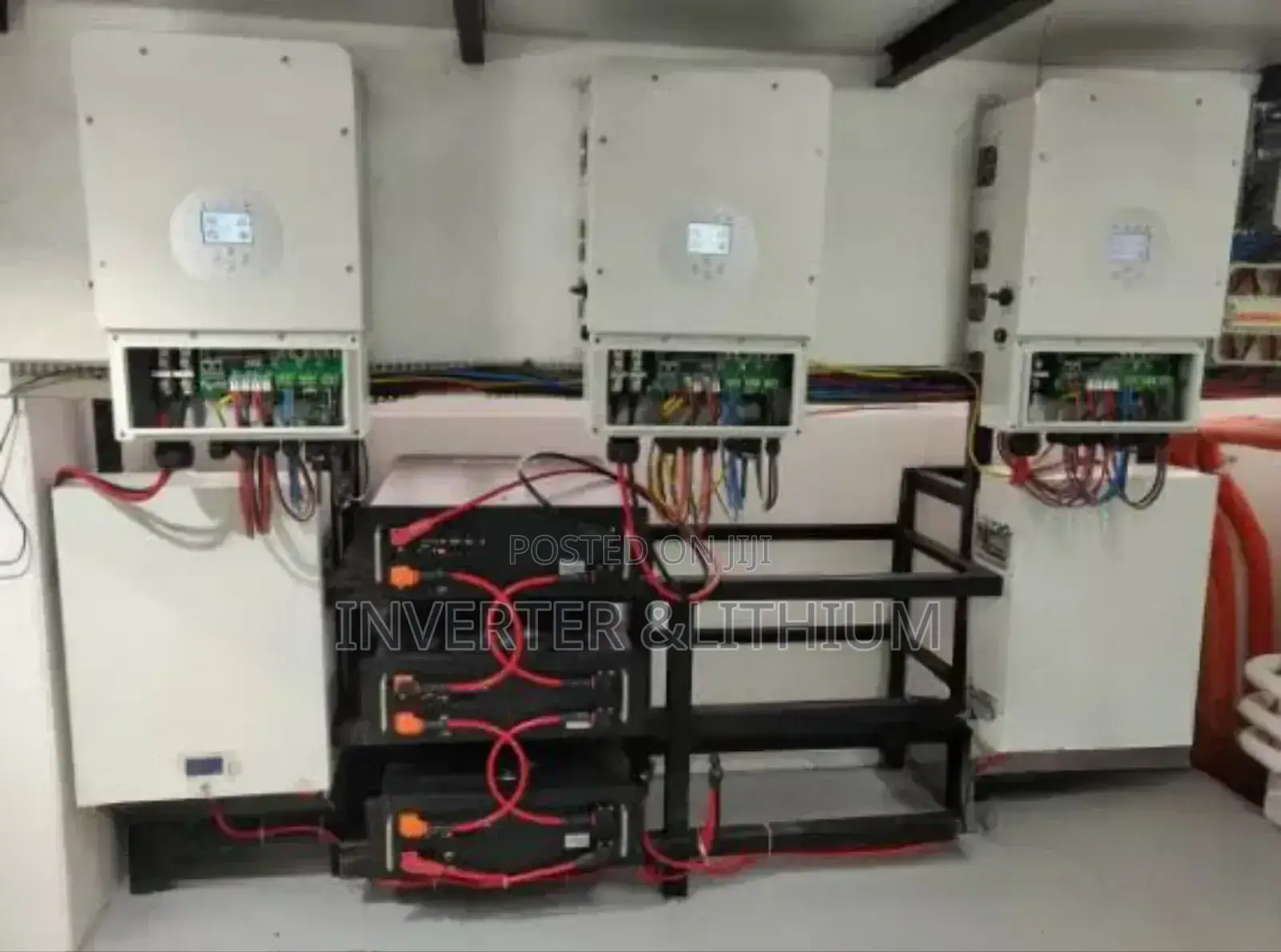 Inverter (Solar Generators,Sound Less Smokeless,ሶላር ጀነሬተር)